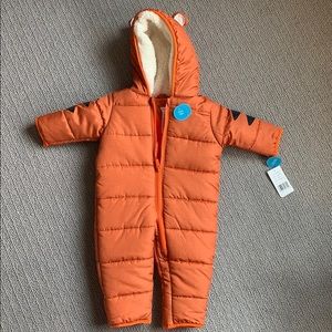 NWT Carter’s Snowsuit 3-6 months